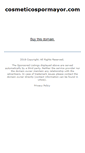 Mobile Screenshot of cosmeticospormayor.com